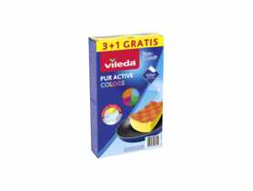 Zmywak Pur Active Colors 4 szt. VILEDA