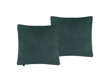 Zdjęcie: Poszewka z wypustką pierre zielona 45x45 cm CHIC HOME
