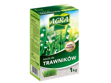 Zdjęcie: Nawóz do trawników 1 kg AGRA