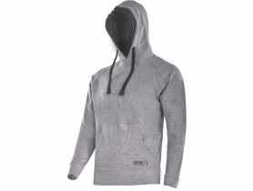 Bluza z kapturem szara 320g, 3XL, CE, LAHTI PRO