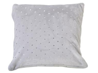 Zdjęcie: Poszewka Star Way 40x40 cm jasno-szara BBK