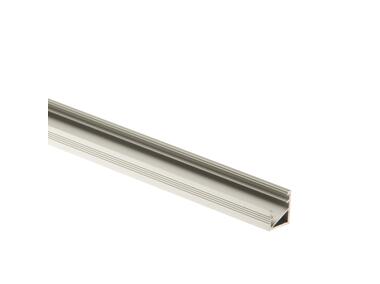 Zdjęcie: Kształtownik kątowy 30 do taśmy LED 14x16,5 mm - 2 m srebrny CEZAR