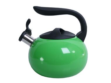 Zdjęcie: Czajnik nierdzewny Perła 2,5 L czarny SMART KITCHEN COOKING