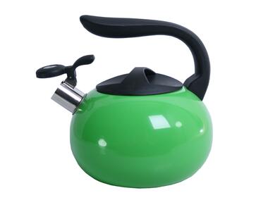 Zdjęcie: Czajnik nierdzewny Perła 2,5 L czarny SMART KITCHEN COOKING