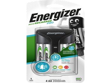 Ładowarka Pro+Charger + Power Plus AA/4 szt ENERGIZER