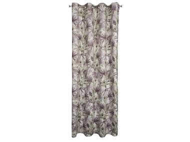 Zdjęcie: Zasłona gotowa Tessa 140 x 250 cm fioletowy EUROFIRANY