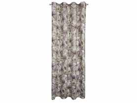 Zasłona gotowa Tessa 140 x 250 cm fioletowy EUROFIRANY