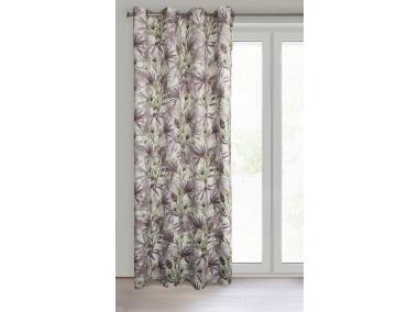 Zdjęcie: Zasłona gotowa Tessa 140 x 250 cm fioletowy EUROFIRANY