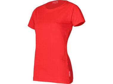 Zdjęcie: Koszulka T-Shirt damska, 180g/m2, czerwona, M, CE, LAHTI PRO