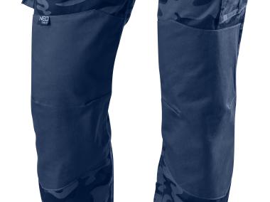 Zdjęcie: Spodnie robocze Camo Navy, rozmiar XXXL NEO