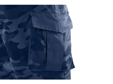 Zdjęcie: Spodnie robocze Camo Navy, rozmiar XXXL NEO