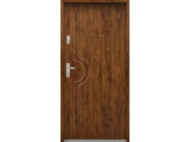 Zdjęcie: Drzwi wejściowe do mieszkań Bastion N-03 Dąb złoty 80 cm prawe ODP KR CENTER