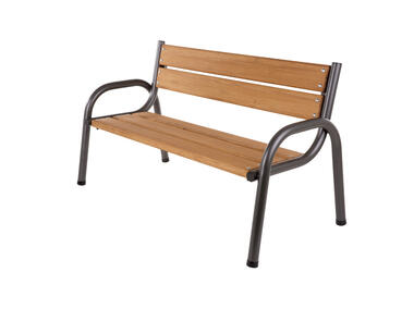 Ławka Park Lux z 170 cm z oparciem PATIO