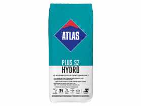 Klej do płytek Plus S2 Hydro 15 kg ATLAS