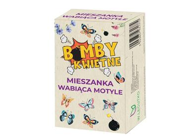 Zdjęcie: Bomby Kwietne Wabiące motyle 5 szt. W.LEGUTKO