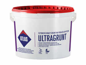 Grunt szybkoschnący na podłoża krytyczne 5 kg Ultragrunt ATLAS