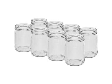 Zdjęcie: Słoik TO 500 ml fi 82/6 - 8 szt. BROWIN