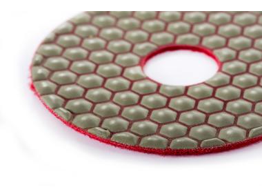 Zdjęcie: Nakładka polerska diamentowa gr.400 - 125 mm granit-marmur PROLINE