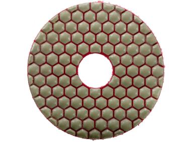 Zdjęcie: Nakładka polerska diamentowa gr.400 - 125 mm granit-marmur PROLINE