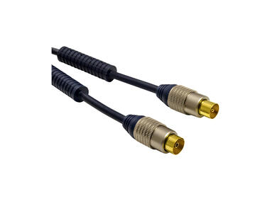 Zdjęcie: Kabel antenowy LCD 90dB, 1,5 m  BMF01HQ DPM SOLID