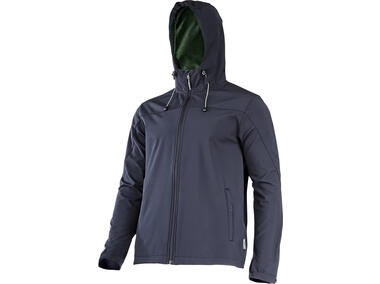 Zdjęcie: Kurtka softshell z kapturem czarna, XL, CE, LAHTI PRO