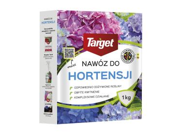Zdjęcie: Nawóz granulowany do hortensji 1 kg TARGET