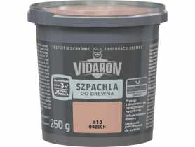 Szpachla do drewna Orzech 0,25 kg VIDARON