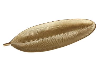 Zdjęcie: Dekoracja Asuan 27x10 cm MDF złota UNIGLOB