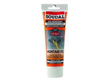 Klej montażowy Montage Fix 250 g SOUDAL