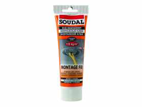 Klej montażowy Montage Fix 250 g SOUDAL