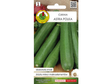 Zdjęcie: Dynia zwyczajna cukinia Astra Polka 2 g PNOS