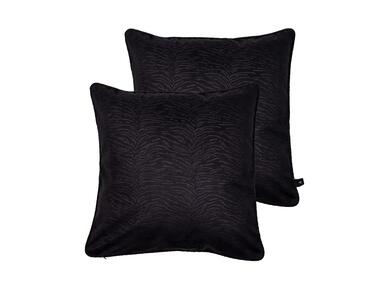Zdjęcie: Poszewka perfect chic czarny 45x45 cm CHIC HOME