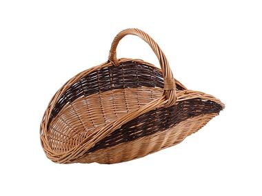 Zdjęcie: Kosz wiklinowy kominkowy duży 60x39x36h cm TIN TOURS