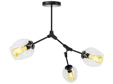 Zdjęcie: Lampa sufitowa Boston 1962/3 black - TR ELEM
