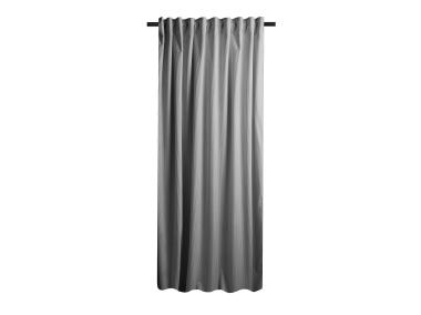 Zdjęcie: Zasłona welwetowa sztruks casual szara 140x270 cm CHIC HOME