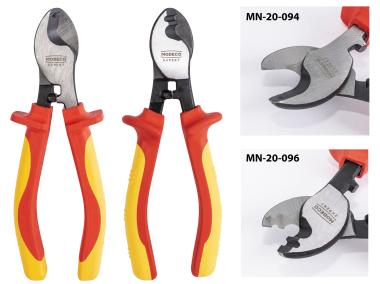 Zdjęcie: Szczypce do obcinania kabli 160 mm 1000V VDE MODECO EXPERT