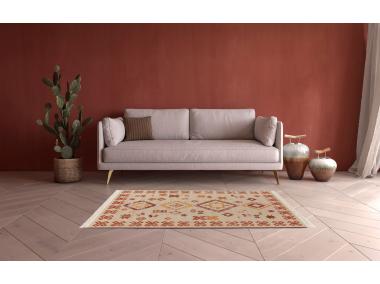 Zdjęcie: Dywan kenia kilimstyle składany 120x170 cm INDAVO