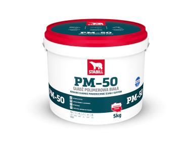 Gładź polimerowa biała 5 kg PM-50 STABILL