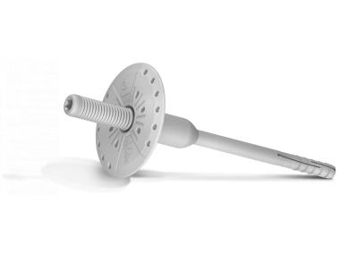 Zdjęcie: Uniwersalny kołek fasadowy wkręcany 8/335 mm z obtryskiem R-Tfix RAWLPLUG