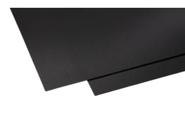 Płyta Hobbycolor 3 mm, 0,5x1 m czarna GUTTA