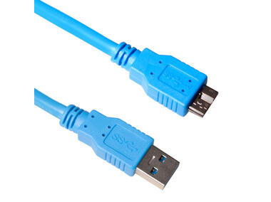 Zdjęcie: Przewód USB 3.0 - micro USB, 1,5 m BMGW1 DPM SOLID