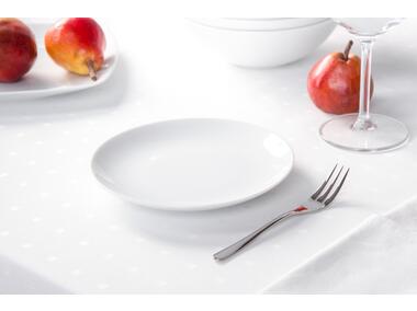 Zdjęcie: Talerz deserowy Mariapaula moderna biała 16,5 cm ALTOMDESIGN