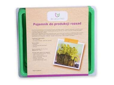 Zdjęcie: Pojemnik do produkcji rozsad LEGUTKO