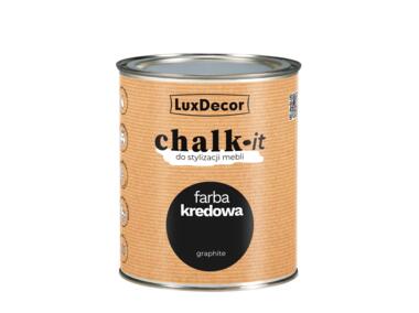 Zdjęcie: Farba kredowa Chalk-it Graphite 0,75 L LUXDECOR