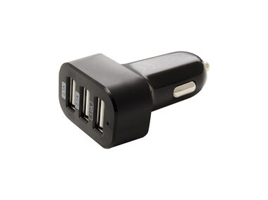 Zdjęcie: Ładowarka samochodowa 3xUSB, 5,2 A CLT723 DPM SOLID