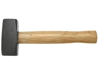 Zdjęcie: Młotek dwuobuchowy 1250 g, trzonek drewniany TOP TOOLS