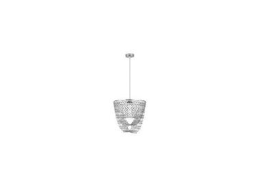 Zdjęcie: Lampa wisząca sufitowa E27 chrom Elba CANDELLUX