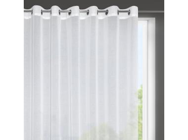 Zdjęcie: Firana gotowa Merida 300 x 150 cm biały EUROFIRANY