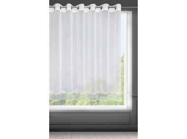 Zdjęcie: Firana gotowa Merida 300 x 150 cm biały EUROFIRANY