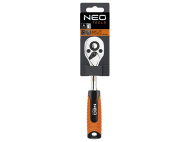 Zdjęcie: Grzechotka prosta 3/8", 210 mm, 45T NEO